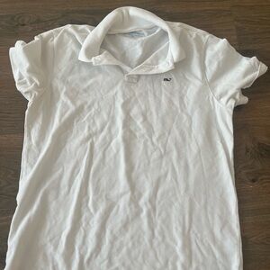 Vineyard Vines Classic White Polo Shirt